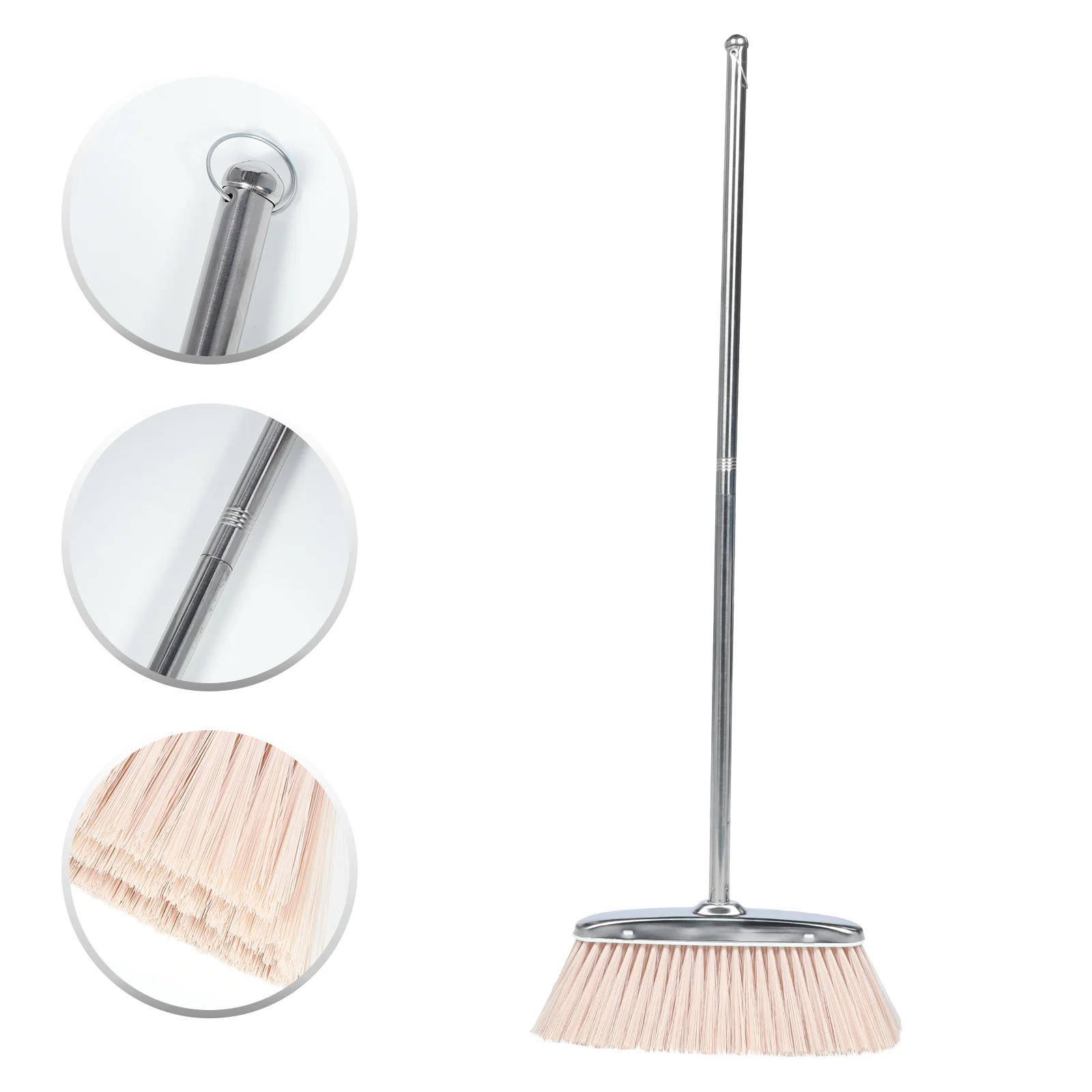 Sanitary Bucket Straw Broom Manual Cleaning Thick Tray Household Tool Supply Stainless Steel for Home Office Kitchen Bedroom
Sanitary Bucket Straw Broom Manual Cleaning Thick Tray Household Tool Supply Stainless Steel for Home Office Kitchen Bedroom