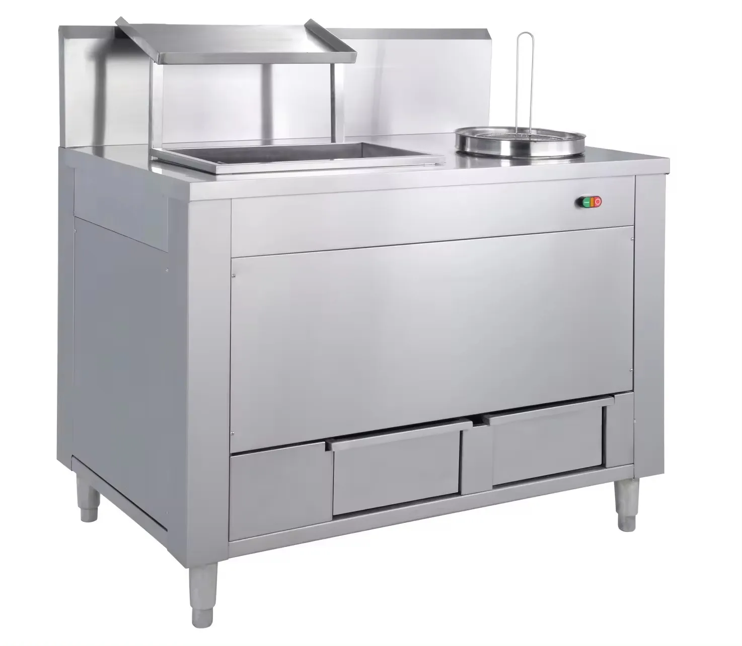 0.4KW GW-2400 Fast Food Restaurant Used Chicken Breading Machine for Sale From CNIX-Guanxing Factory
0.4KW GW-2400 Fast Food Restaurant Used Chicken Breading Machine for Sale From CNIX-Guanxing Factory
