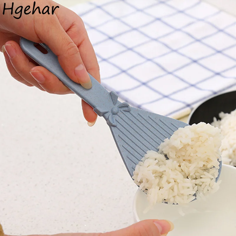 Household Non-stick Rice Spoons Heat Resistant Plastic Cooker Scoop Kitchen Cooking Tools Creative Bow Colheres Tableware Decor
Household Non-stick Rice Spoons Heat Resistant Plastic Cooker Scoop Kitchen Cooking Tools Creative Bow Colheres Tableware Decor