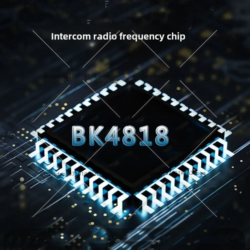 Professional wireless walkie-talkie RF chip BK4815 BK4818 BK4819 Broadcom
Professional wireless walkie-talkie RF chip BK4815 BK4818 BK4819 Broadcom
