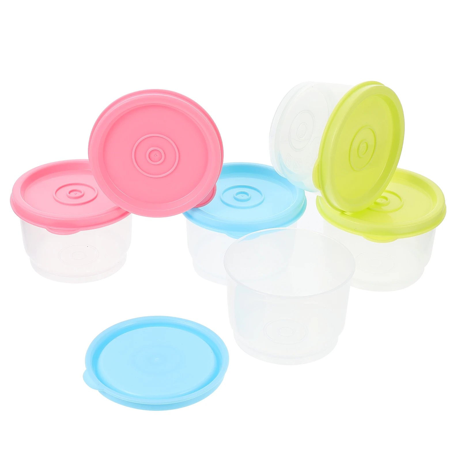 6pcs Storage Boxes Infant Food Box Durable PP Fruit Vegetable Container Sealed Cover Small Plastic Box Travel Camping
6pcs Storage Boxes Infant Food Box Durable PP Fruit Vegetable Container Sealed Cover Small Plastic Box Travel Camping