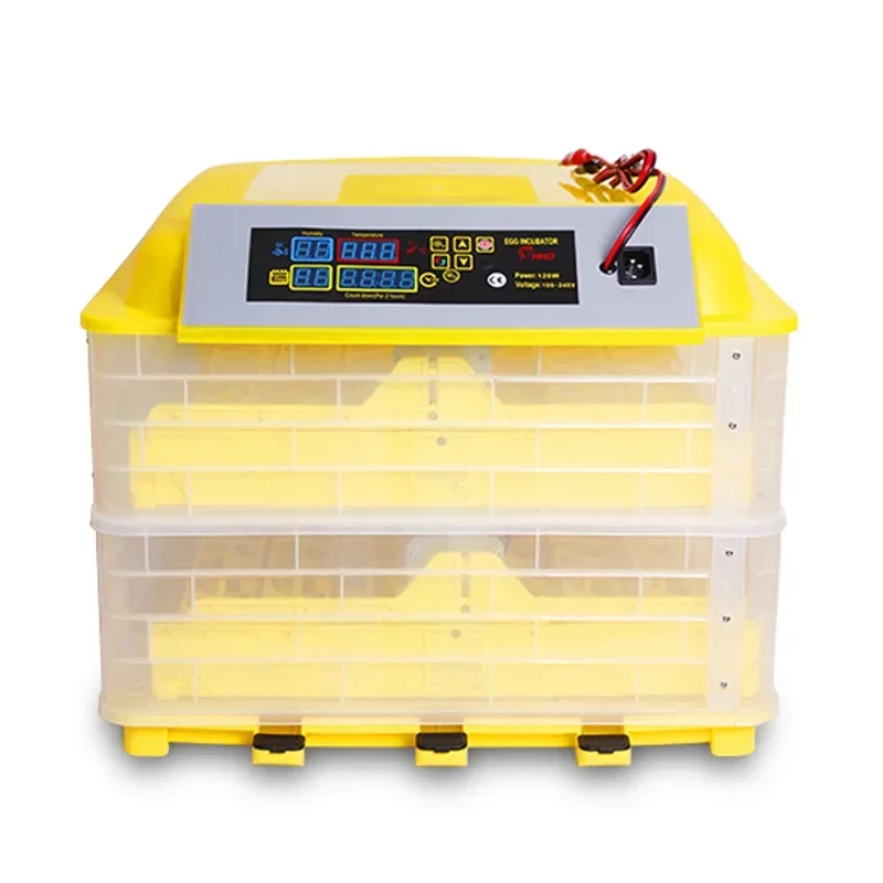 Medium-sized Egg Incubator,112 Eggs Dual Power Supply, Automatic Temperature Control, Egg Turning.
Medium-sized Egg Incubator,112 Eggs Dual Power Supply, Automatic Temperature Control, Egg Turning.