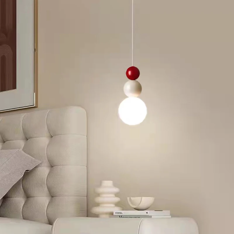 White Glass Small Pendant Lights Bedroom Bedside Dining Room Hanging Lamp G9 Bulb Red Black Ball Wire Adjustable
White Glass Small Pendant Lights Bedroom Bedside Dining Room Hanging Lamp G9 Bulb Red Black Ball Wire Adjustable