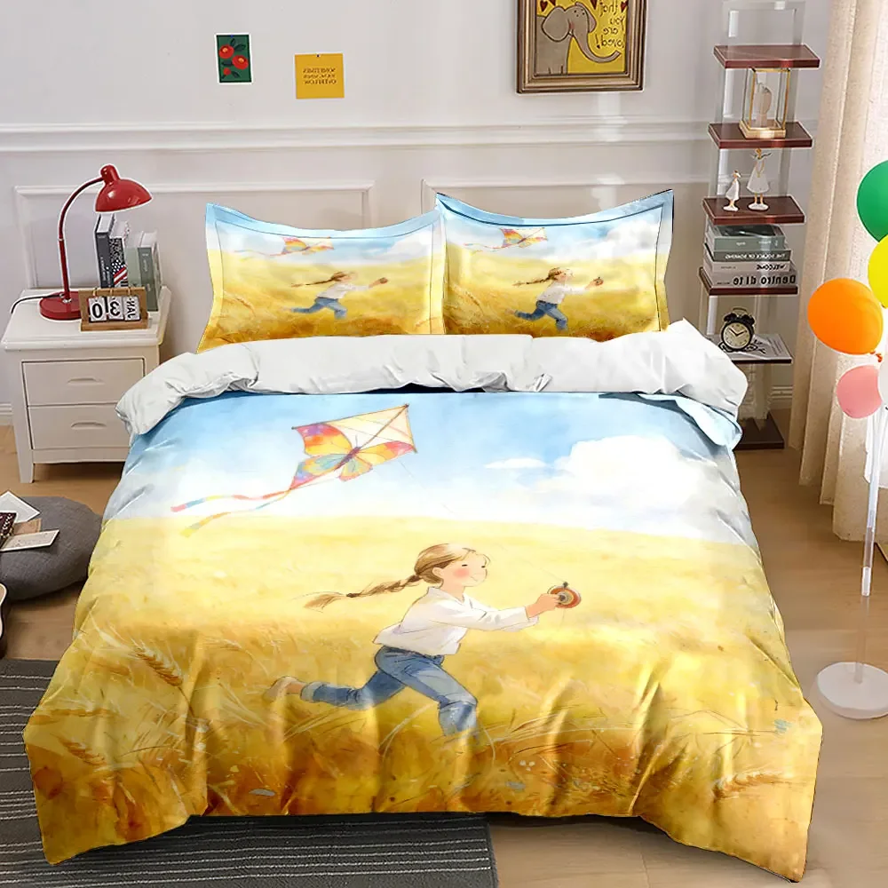 Butterfly Kite Set Outdoors Fun Soft Comfortable Duvet Cover Bedding Set Included 1*Duvet Cover & 2*Pillowcases, gift
Butterfly Kite Set Outdoors Fun Soft Comfortable Duvet Cover Bedding Set Included 1*Duvet Cover & 2*Pillowcases, gift