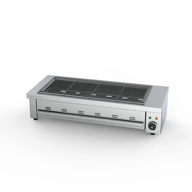 Commercial Stainless Steel Electric Grill Multifunctional Smokeless Electric Grill
Commercial Stainless Steel Electric Grill Multifunctional Smokeless Electric Grill