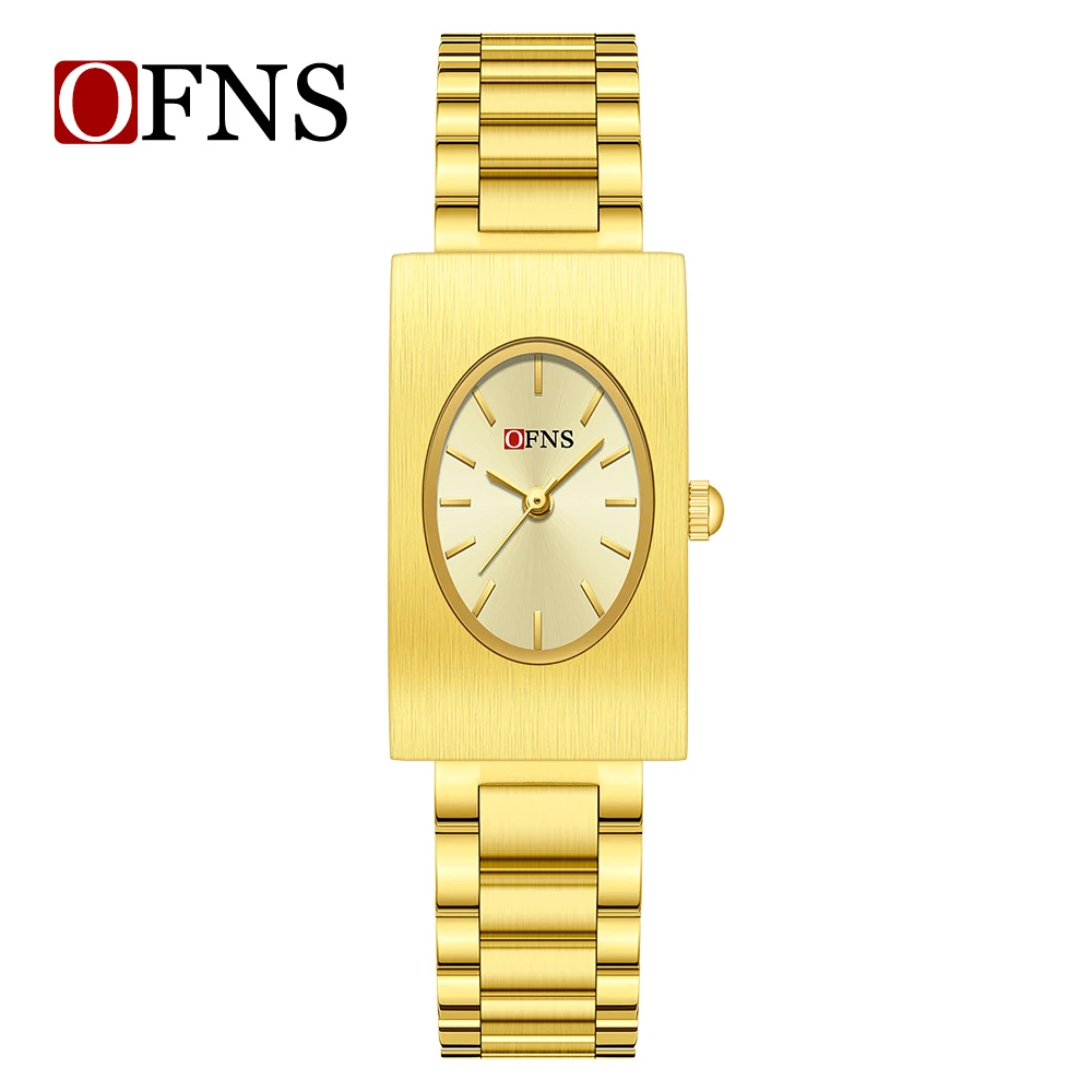 2026 New Fashion Ofns Top Brand 1547 Exquisite Business Women's Quartz Watch Simple Rectangular Retro Light Luxury Niche Alloy
2026 New Fashion Ofns Top Brand 1547 Exquisite Business Women's Quartz Watch Simple Rectangular Retro Light Luxury Niche Alloy