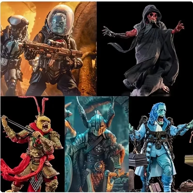 Original Four Knights Studio 1/12 Scale Mythical Legion Agent Xie Bo Sun Wukong Jacob Shadow 7inch Anime Action Figure Cool Gift
Original Four Knights Studio 1/12 Scale Mythical Legion Agent Xie Bo Sun Wukong Jacob Shadow 7inch Anime Action Figure Cool Gift