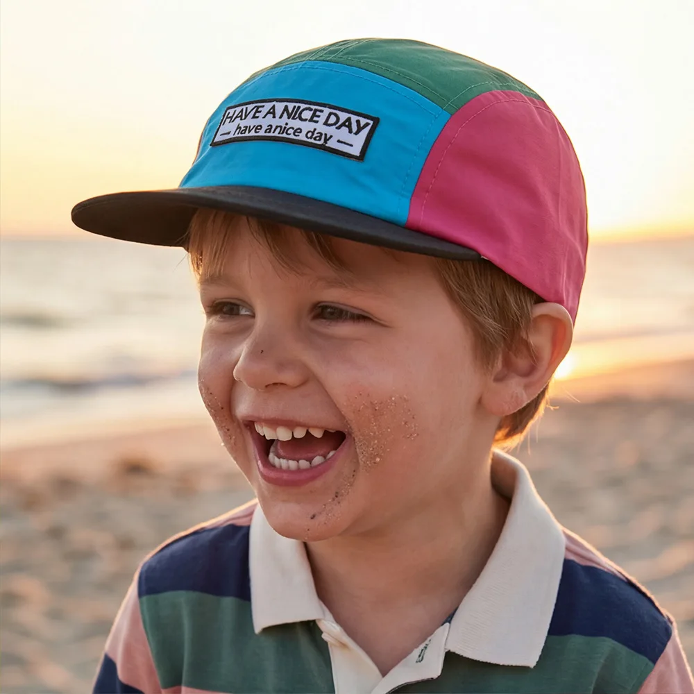 Casual Japanese Style Hip-hop Hats Thin Quick-drying Flat Brimmed Baseball Cap Breathable Sunscreen Hat For Kids 2-8 Years
Casual Japanese Style Hip-hop Hats Thin Quick-drying Flat Brimmed Baseball Cap Breathable Sunscreen Hat For Kids 2-8 Years
