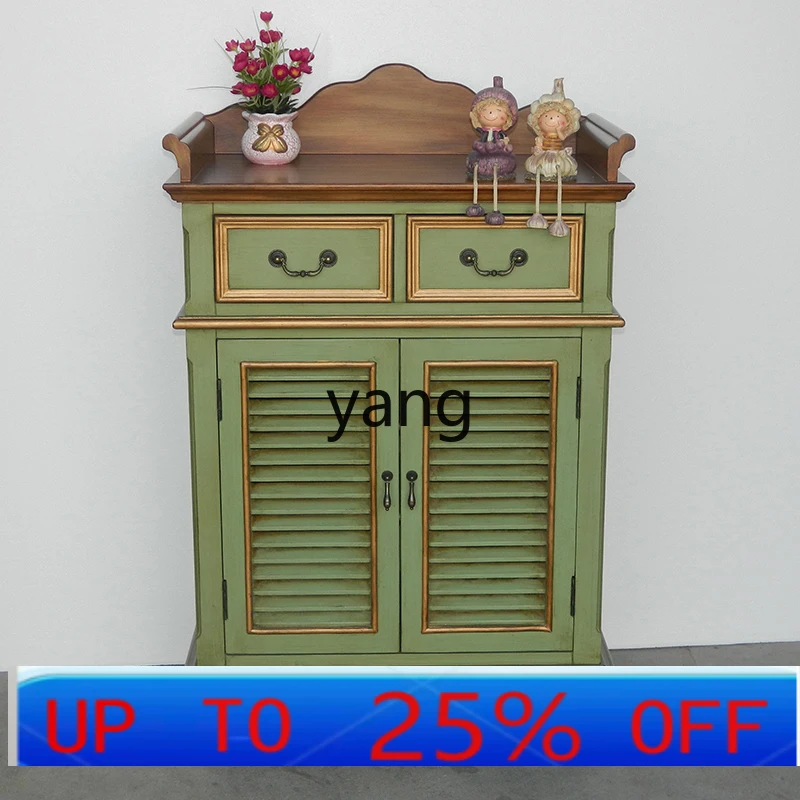 Lcx shoe cabinet small apartment foyer locker retro dining side storage cabinet antique furniture
Lcx shoe cabinet small apartment foyer locker retro dining side storage cabinet antique furniture
