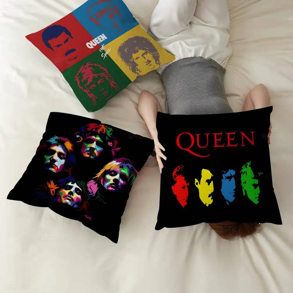 Pop Classic Queen Band Pillow Covers Cartoon Sofa Decorative Home Double-sided Printing Short Plush Cute Cushion Cover
Pop Classic Queen Band Pillow Covers Cartoon Sofa Decorative Home Double-sided Printing Short Plush Cute Cushion Cover