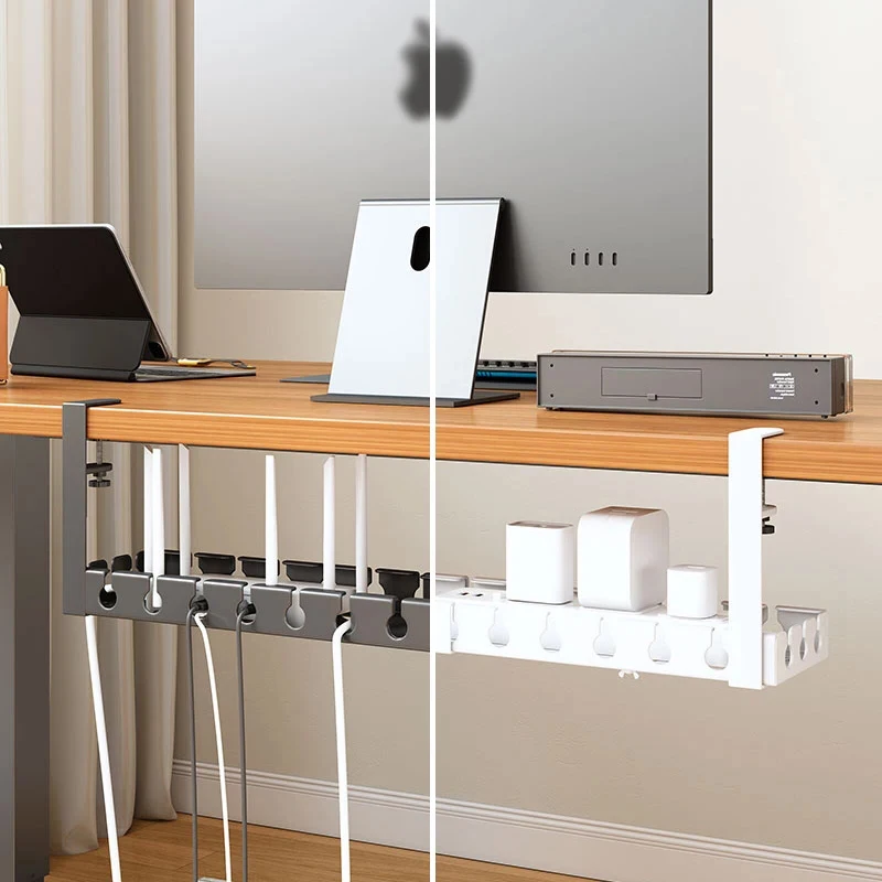 Under Desk Cable Management Tray,No Drill Steel Desk Cable Organizers,Wire Cable Management Rack,Desk Cable Tray Wire Organizer
Under Desk Cable Management Tray,No Drill Steel Desk Cable Organizers,Wire Cable Management Rack,Desk Cable Tray Wire Organizer
