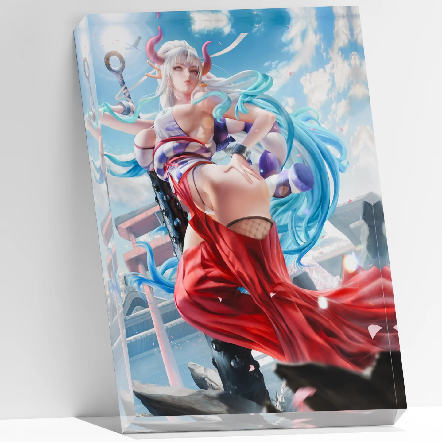 Sexy Yamato Waifu Desk Poster, One Piece Wano Arc Anime Acrylic Block, Gamer Room Decor, Collectible Gift for Men, Otaku
Sexy Yamato Waifu Desk Poster, One Piece Wano Arc Anime Acrylic Block, Gamer Room Decor, Collectible Gift for Men, Otaku