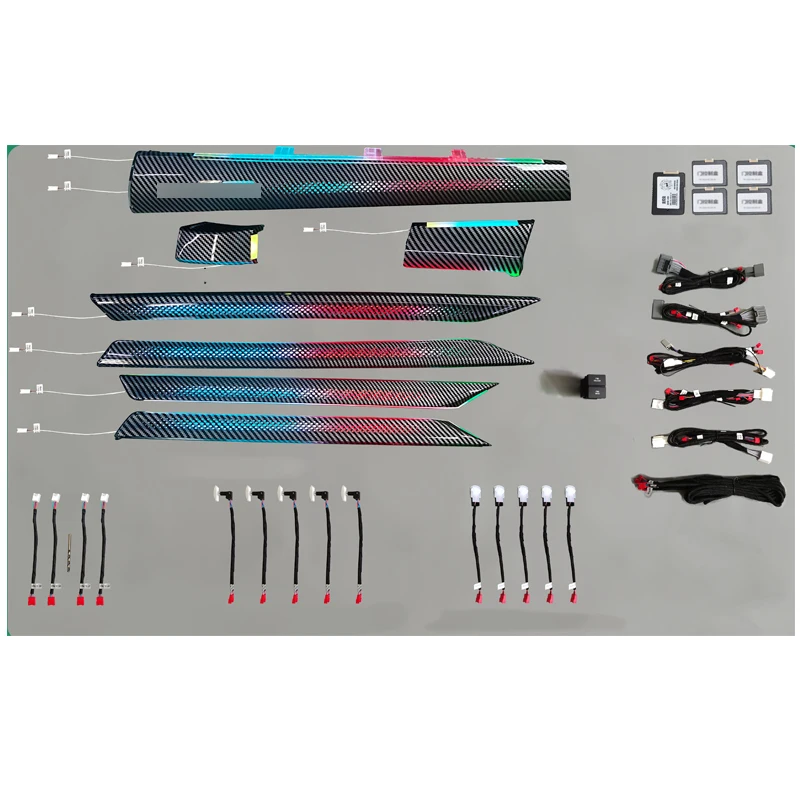Carbon Fiber Interior Trim Ambient Light Atmosphere Lights LED Streamer Lighting LED Lamp For Honda Civic
Carbon Fiber Interior Trim Ambient Light Atmosphere Lights LED Streamer Lighting LED Lamp For Honda Civic