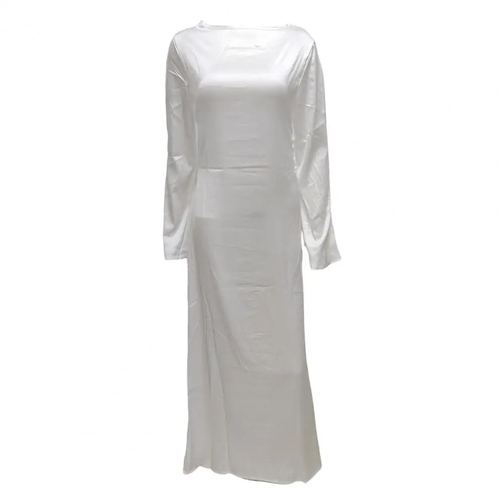 Wedding Maxi Dress Elegant Women's Evening Dress with Bell Sleeves Fishtail Hem A-line Prom Party Maxi Dress with for Formal
Wedding Maxi Dress Elegant Women's Evening Dress with Bell Sleeves Fishtail Hem A-line Prom Party Maxi Dress with for Formal