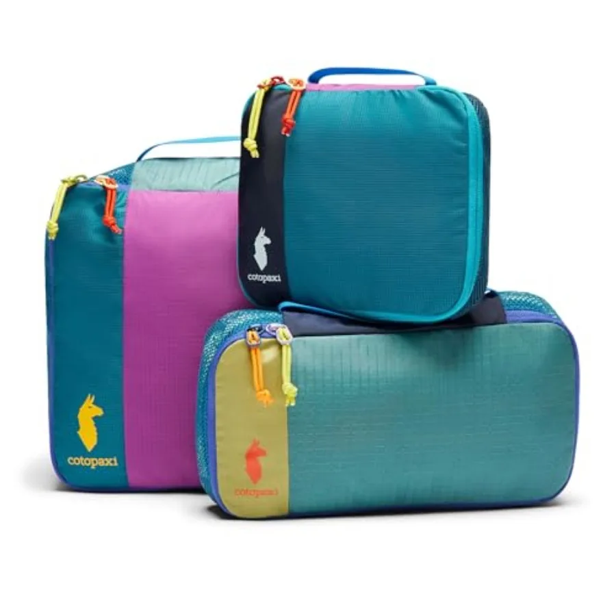 Cubo Packing Travel Bundle Del Dia, Random Color, One Of A Kind, No Cubes Are The Same
Cubo Packing Travel Bundle Del Dia, Random Color, One Of A Kind, No Cubes Are The Same