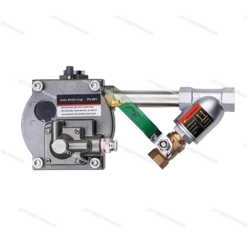 Automatic Drain PS-88V Zero Air Consumption Air Compressor Air Storage Tank Drain Valve Water Drain
Automatic Drain PS-88V Zero Air Consumption Air Compressor Air Storage Tank Drain Valve Water Drain