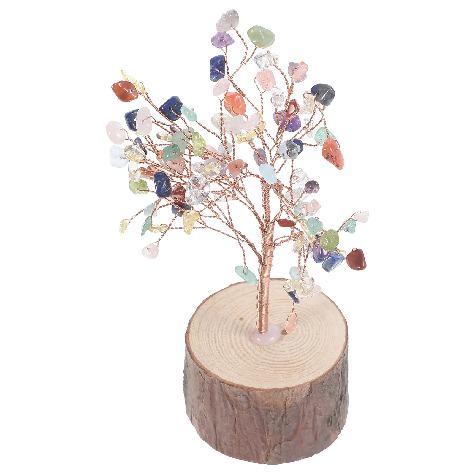 Crystal Tree Prosperity Decor Desktop Ornament Home Office Wooden Desk Crystal Tree Decor Craft Adornment Tabletop
Crystal Tree Prosperity Decor Desktop Ornament Home Office Wooden Desk Crystal Tree Decor Craft Adornment Tabletop