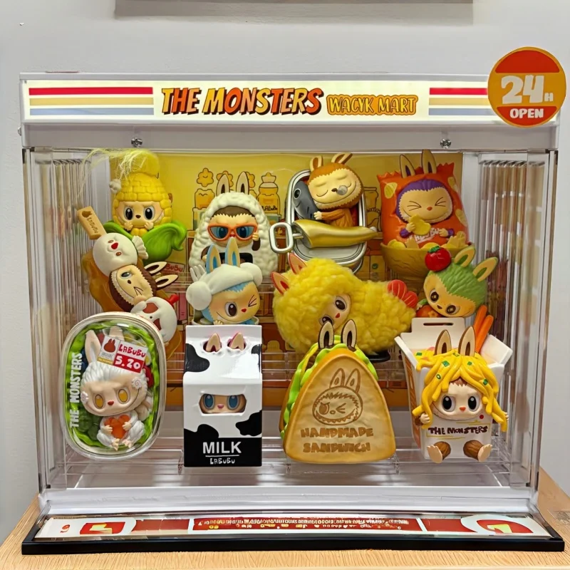 Genuine In Stock Popmart Labubu Strange Flavor Convenience Store Series Blind Box Delicious Food Creative Desktop Ornament Gift
Genuine In Stock Popmart Labubu Strange Flavor Convenience Store Series Blind Box Delicious Food Creative Desktop Ornament Gift