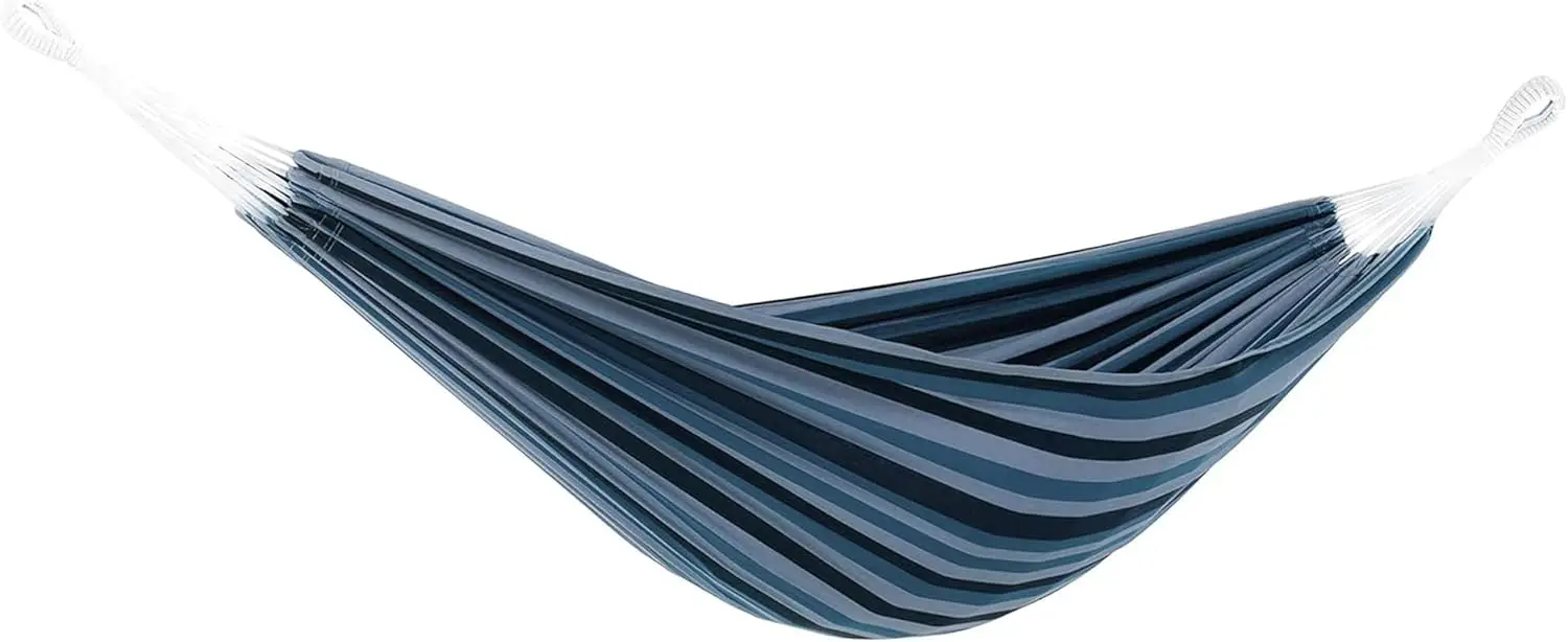 Single Hammock for Swinging, Vibrant Blue Lagoon Color, Perfect for Yard Relaxation
Single Hammock for Swinging, Vibrant Blue Lagoon Color, Perfect for Yard Relaxation