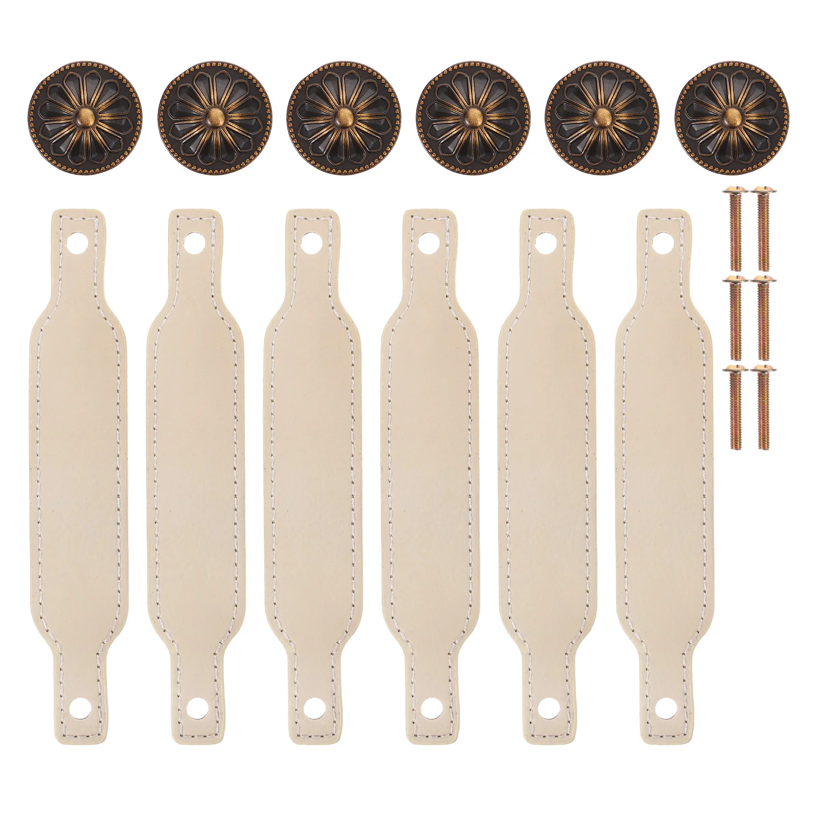 6 Pcs Cabinet Knobs Wardrobe H les Modern Drawer Pulls Copper Color Single Hole European Style Door Hardware
6 Pcs Cabinet Knobs Wardrobe H les Modern Drawer Pulls Copper Color Single Hole European Style Door Hardware