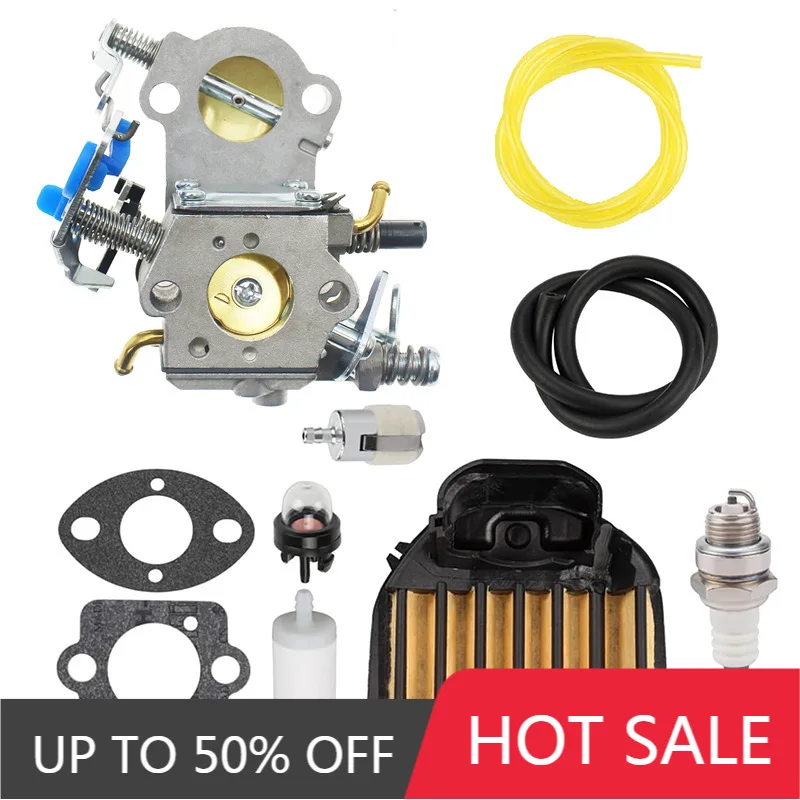 Suitable for WTA-29 Husqvarna 455 460 C1M-EL35 CS2255 455E chainsaw carburetor lawn mower lawn mower
Suitable for WTA-29 Husqvarna 455 460 C1M-EL35 CS2255 455E chainsaw carburetor lawn mower lawn mower