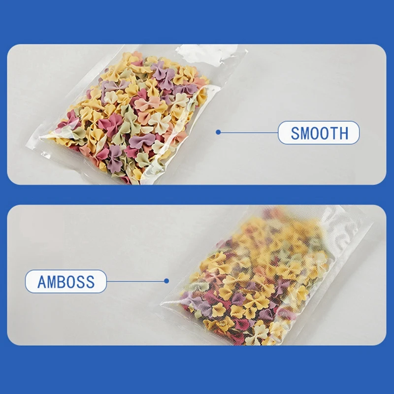 100 Pieces 20X30cm Vacuum Sealer Bags With Tear Recess Clear Plastic Flat Pouches Bulk Food Packaging Bags
100 Pieces 20X30cm Vacuum Sealer Bags With Tear Recess Clear Plastic Flat Pouches Bulk Food Packaging Bags