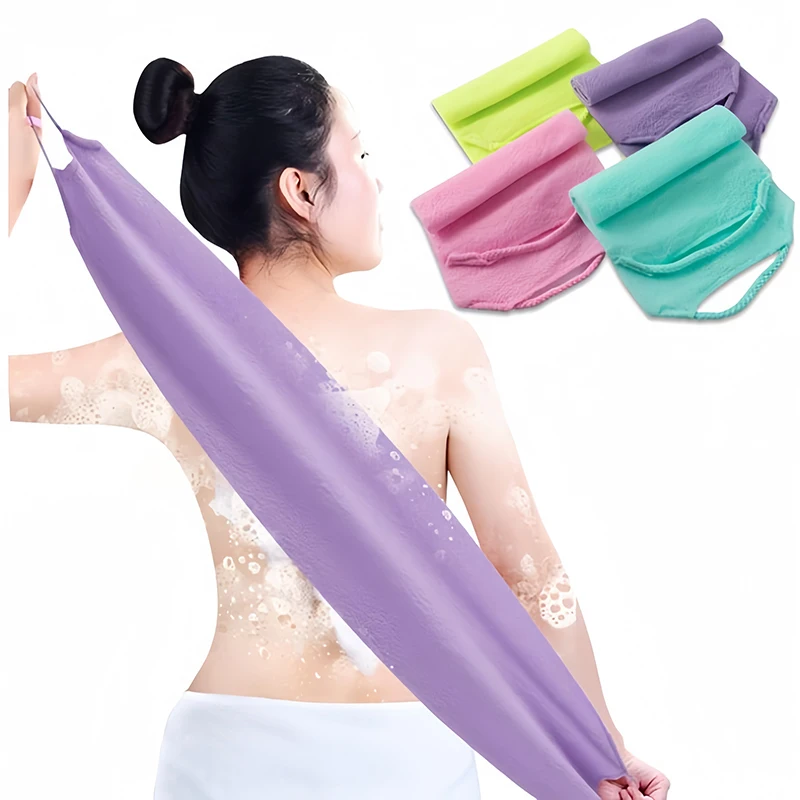 4PCS Body Exfoliating Washcloth Back Scrubber Shower Long Exfoliating Bath Towel Nylon Stretchable Pull Strap Shower Scrubber
4PCS Body Exfoliating Washcloth Back Scrubber Shower Long Exfoliating Bath Towel Nylon Stretchable Pull Strap Shower Scrubber