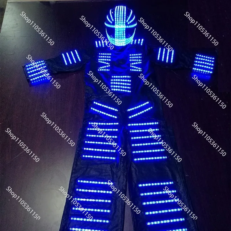 Creative LED flashing robots, clothing, bars, nightclubs, glowing stilts, laser dance performances, dance props
Creative LED flashing robots, clothing, bars, nightclubs, glowing stilts, laser dance performances, dance props