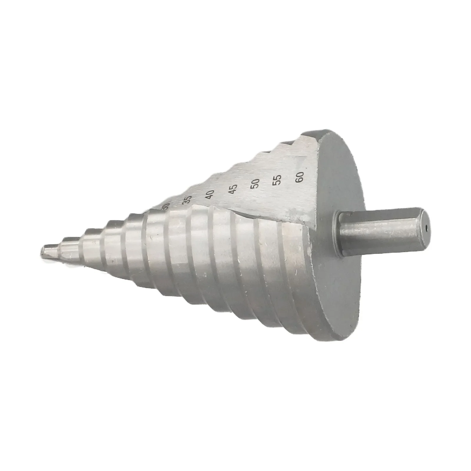 Pagoda Drill Step Drill Bit For: Deburr For Chamfer Metal Hole Cutter Ladder Structure Silver Color Wood Hole Cutter
Pagoda Drill Step Drill Bit For: Deburr For Chamfer Metal Hole Cutter Ladder Structure Silver Color Wood Hole Cutter