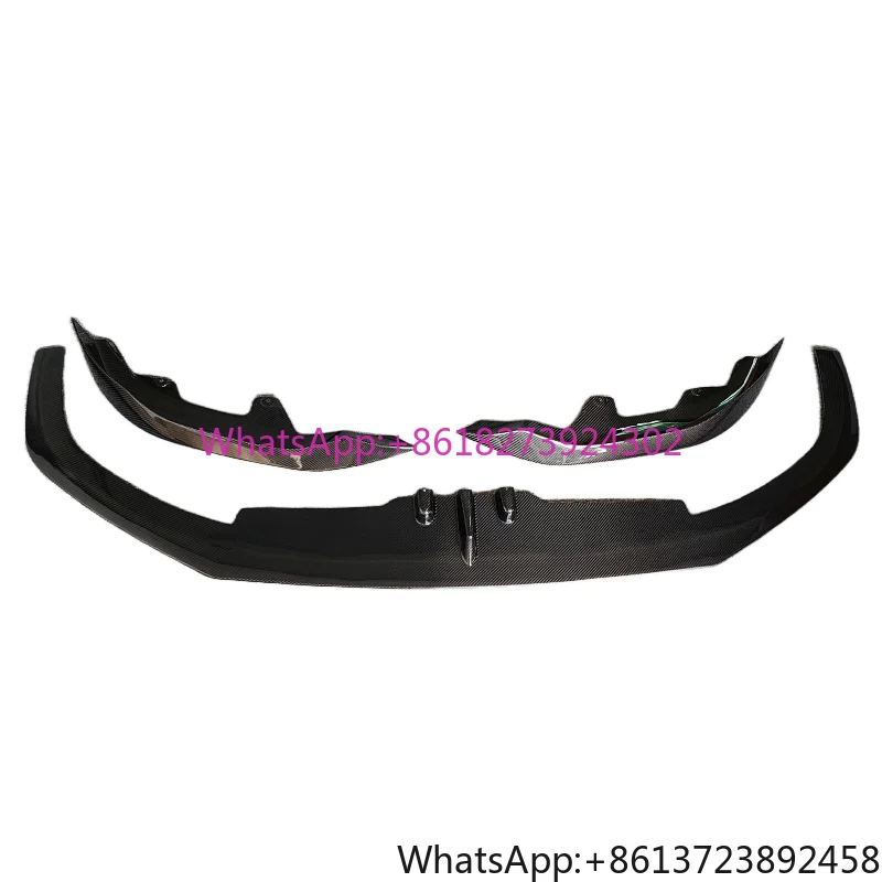 For BMW 840i G14 G15 G16 AC Style High-quality 3K Carbon Fiber Body Kit Front Bumper Lip
For BMW 840i G14 G15 G16 AC Style High-quality 3K Carbon Fiber Body Kit Front Bumper Lip