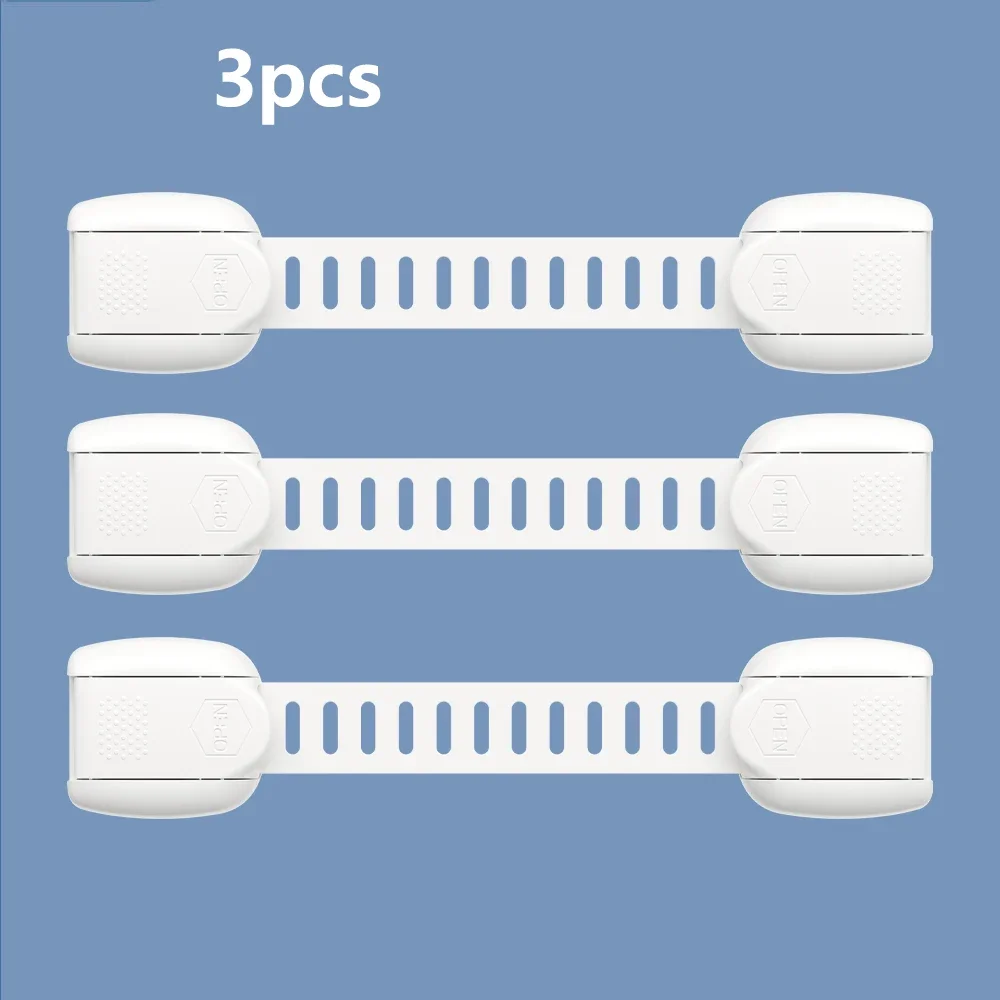 1/3/6Pcs of Children's Safety Locks, Suitable For Cabinets, Drawers, Cabinets, Ovens, Refrigerators, Closet Seats, Doors And Win
1/3/6Pcs of Children's Safety Locks, Suitable For Cabinets, Drawers, Cabinets, Ovens, Refrigerators, Closet Seats, Doors And Win