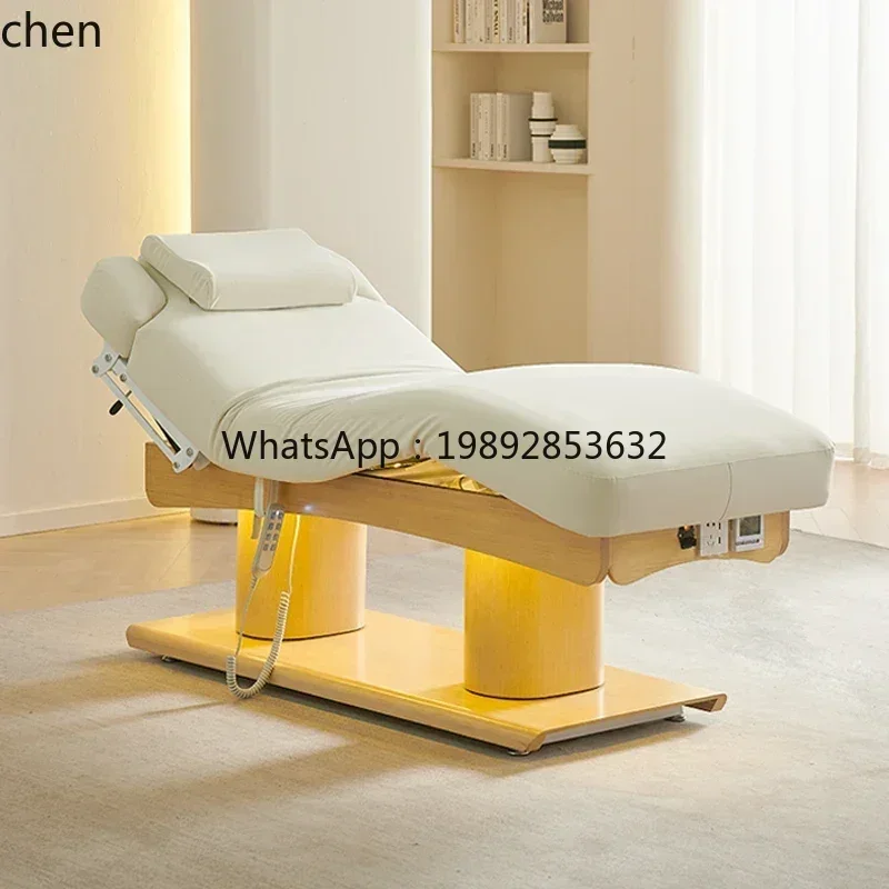 H8- Beauty bed massage beauty salon special solid wood latex multi-functional SPA treatment bed
H8- Beauty bed massage beauty salon special solid wood latex multi-functional SPA treatment bed