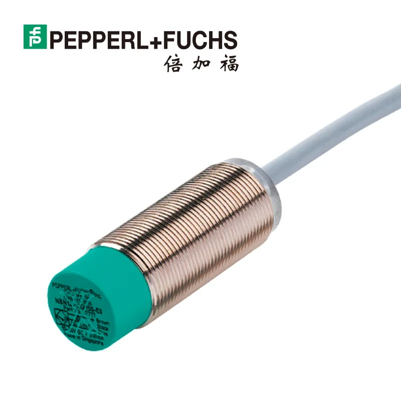 2025 Pepperl + Fuchs NBN12-18GM50-E0 Inductive Proximity Switch/Sensor (087777)
2025 Pepperl + Fuchs NBN12-18GM50-E0 Inductive Proximity Switch/Sensor (087777)