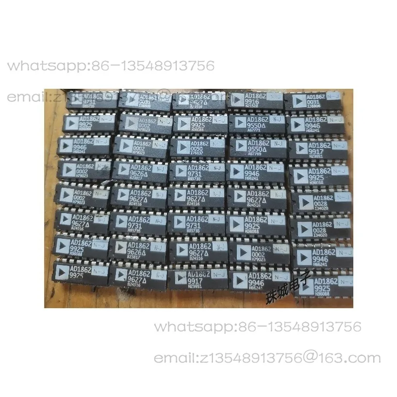 AD1862N-J оригинальная двухколонная микросхема для разборки, преобразование аудиолихорадки, гарантия качества
AD1862N-J оригинальная двухколонная микросхема для разборки, преобразование аудиолихорадки, гарантия качества