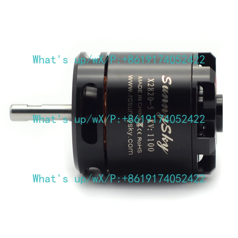 Black welded 3.5mm cross banana head male, X2820 brushless motor second-generation model aircraft motor (with rear output shaft)
Black welded 3.5mm cross banana head male, X2820 brushless motor second-generation model aircraft motor (with rear output shaft)