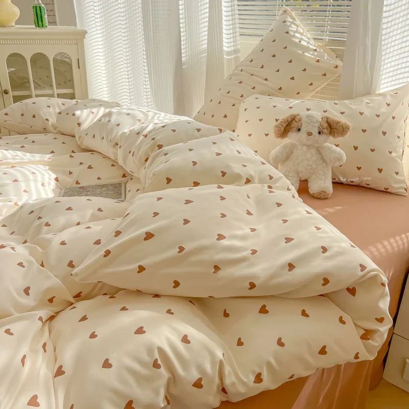 2025 new class A aerobic knitted cotton printing small fresh four-piece set, bed sheet, bed hat four-piece set
2025 new class A aerobic knitted cotton printing small fresh four-piece set, bed sheet, bed hat four-piece set