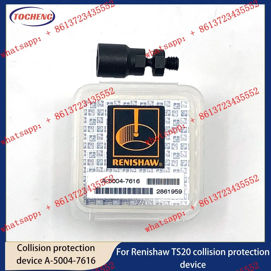 Renishaw TS20 collision protection device A-5004-7616 replaces the old part number M-2008-0333 Delivery time is 4-6 weeks
Renishaw TS20 collision protection device A-5004-7616 replaces the old part number M-2008-0333 Delivery time is 4-6 weeks