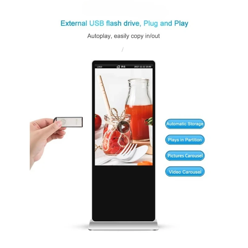 75 86 98 Inch Indoor Interactive 4k Full Color Anti-Glare Digital Touch Screen Digital Signage
75 86 98 Inch Indoor Interactive 4k Full Color Anti-Glare Digital Touch Screen Digital Signage