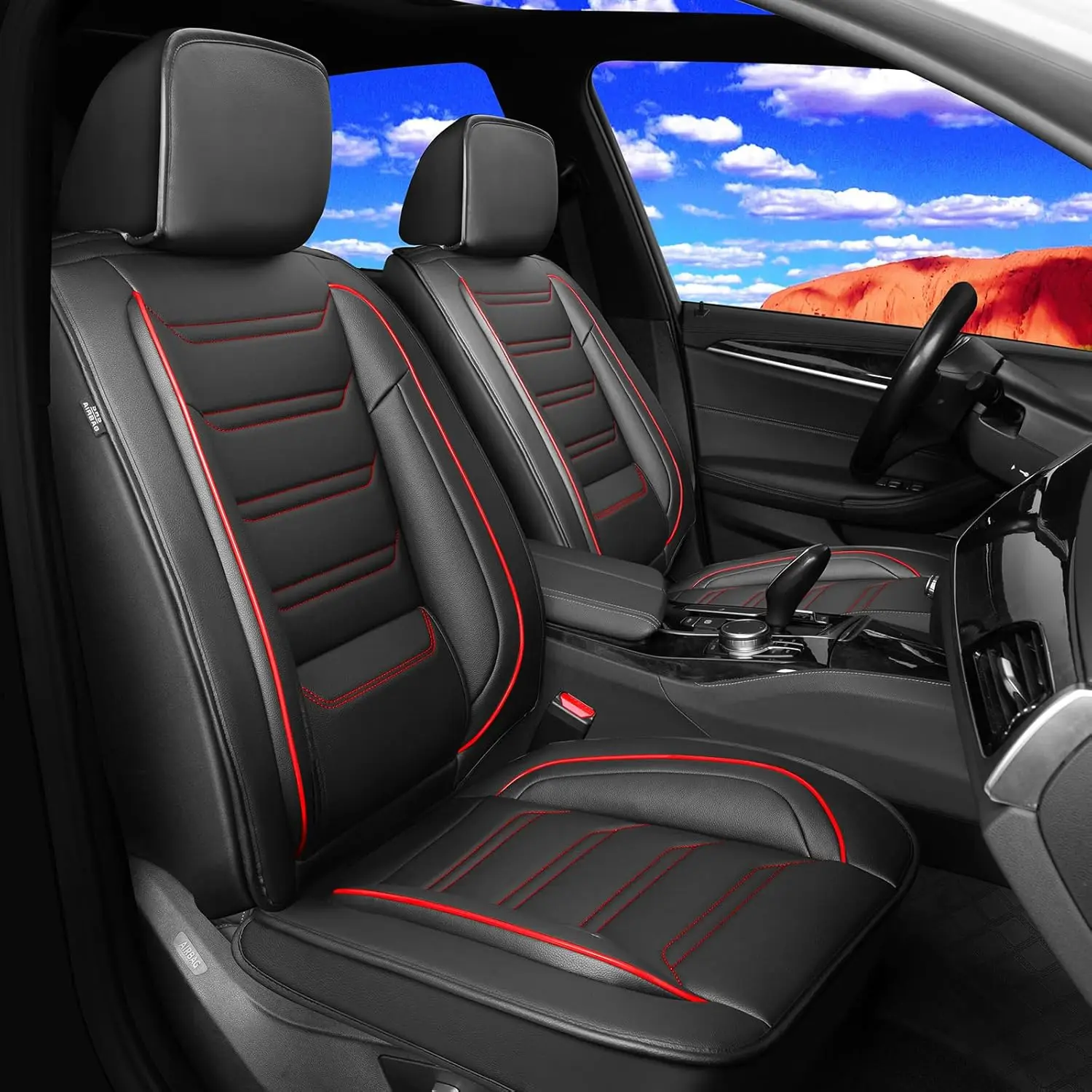 Fit HR-V Car Seat Covers for Select Honda HRV 2016-2024 2025 LX/EX/EXL/Sport - Full Coverage Leather, Waterproof & All Weather S
Fit HR-V Car Seat Covers for Select Honda HRV 2016-2024 2025 LX/EX/EXL/Sport - Full Coverage Leather, Waterproof & All Weather S