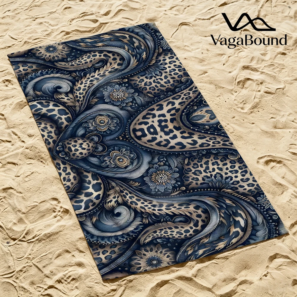 Leopard Paisley Beach Towel Cartoon Quick Dry Microfiber Bath Towel for Swimming Surfing Camping Unisex Holiday
Leopard Paisley Beach Towel Cartoon Quick Dry Microfiber Bath Towel for Swimming Surfing Camping Unisex Holiday