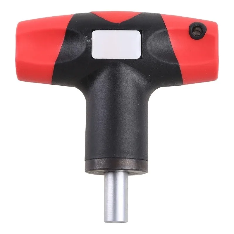 Professional T-Handle Preset Torque Wrench Tool 1.8Nm/2.5Nm for Standard 1/4" Hex Bits, Bits Not Included
Professional T-Handle Preset Torque Wrench Tool 1.8Nm/2.5Nm for Standard 1/4" Hex Bits, Bits Not Included