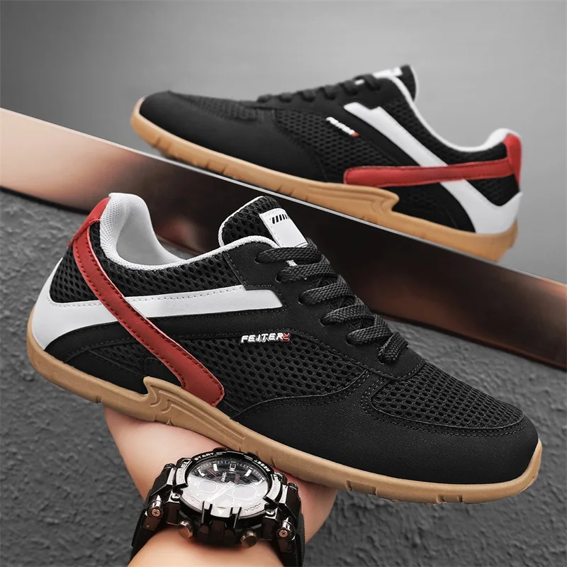 Comfortable Mens Casual Sneakers Fashion Mesh Athletic Men Running Shoes Outdoor Lightweight Breathable Walking Sport Shoes
Comfortable Mens Casual Sneakers Fashion Mesh Athletic Men Running Shoes Outdoor Lightweight Breathable Walking Sport Shoes