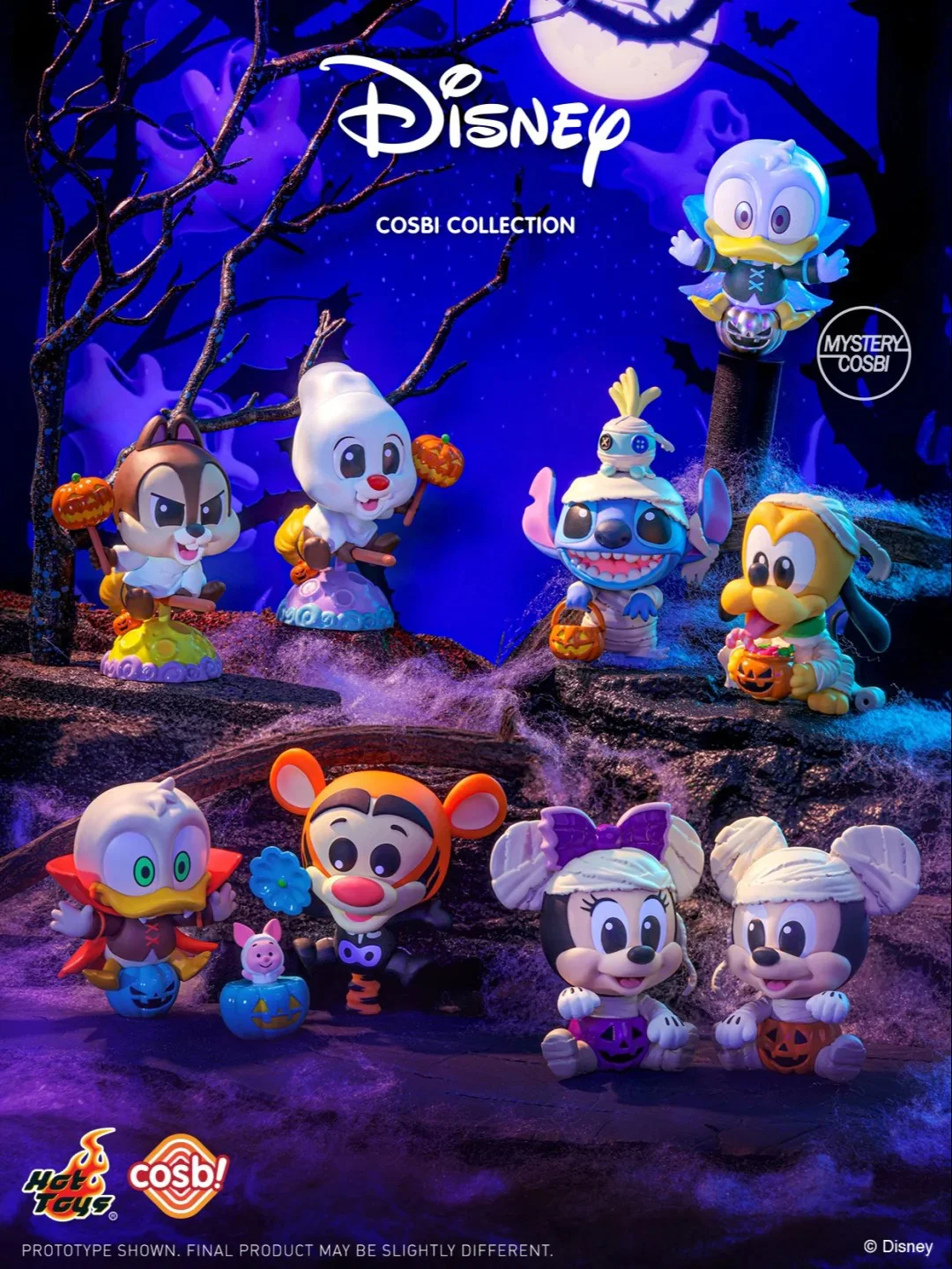New Genuine Hot Toys Stitch Blind Box Pumpkin Party Series Anime Collect Figurines Model Halloween Gift Surprise Toys
New Genuine Hot Toys Stitch Blind Box Pumpkin Party Series Anime Collect Figurines Model Halloween Gift Surprise Toys