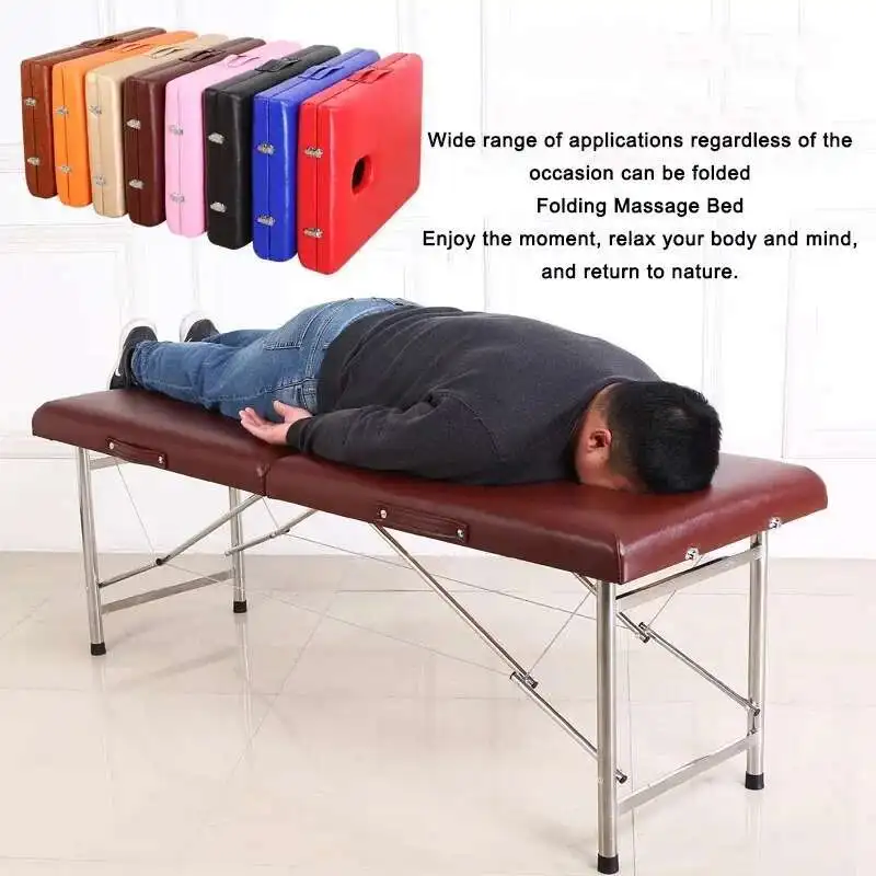 Camilla Portátil Para Masaje Table Pliante beauty bed Beauty Salon Furniture Lettino Chiropratico Lit De Massage Yataklar Tafel
Camilla Portátil Para Masaje Table Pliante beauty bed Beauty Salon Furniture Lettino Chiropratico Lit De Massage Yataklar Tafel