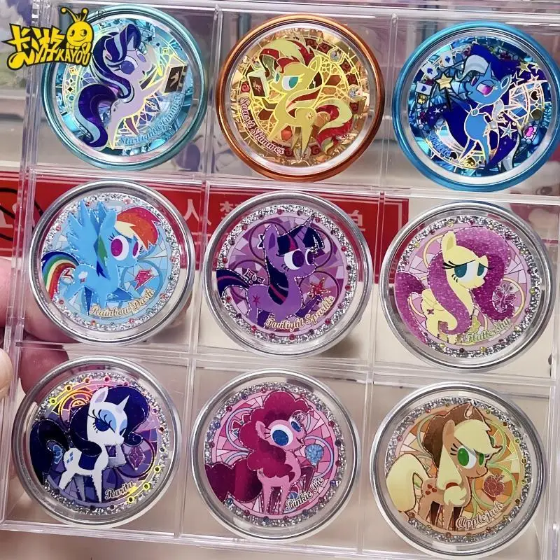 KAYOU натуральный My Little Pony двусторонний значок конфет со звездой Fantasy Edition кулон Коллекционный магнитный значок-сюрприз рождественские подарки
KAYOU натуральный My Little Pony двусторонний значок конфет со звездой Fantasy Edition кулон Коллекционный магнитный значок-сюрприз рождественские подарки