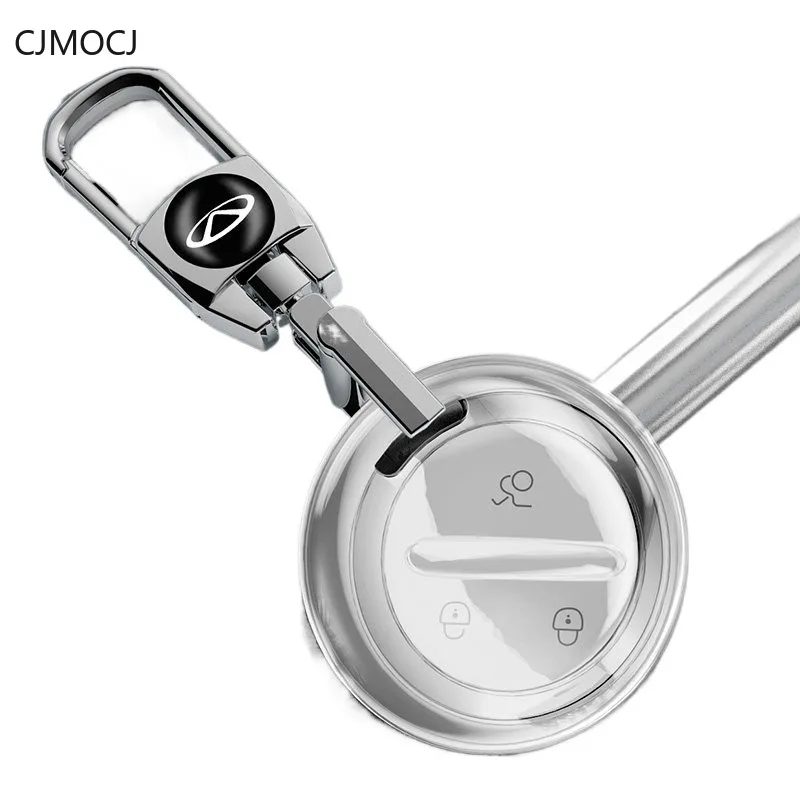 Premium TPU Key Cover Case for Chery QQ3 / QQ3 EV Loving & Sharing Edition (2026) - Protective Key Fob Shell Keychain
Premium TPU Key Cover Case for Chery QQ3 / QQ3 EV Loving & Sharing Edition (2026) - Protective Key Fob Shell Keychain