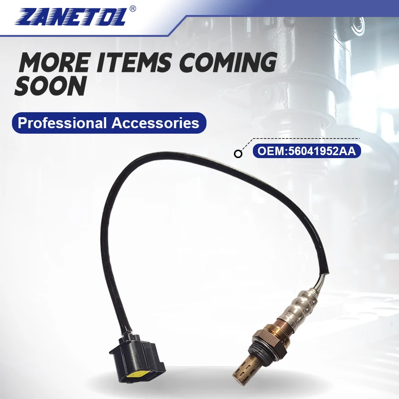 ZANETOL Car Accessories Oxygen (O2) Sensor for DODGE DAKOTA 2001~2003 for JEEP LIBERTY 2002~2003 56041952AA 5139020AA 56041846AA
ZANETOL Car Accessories Oxygen (O2) Sensor for DODGE DAKOTA 2001~2003 for JEEP LIBERTY 2002~2003 56041952AA 5139020AA 56041846AA