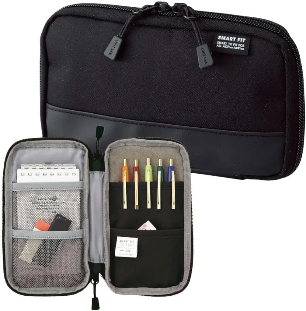 Compact Pen Case, Water & Stain Repellent, Portable Pencil Pouch for School Office
Compact Pen Case, Water & Stain Repellent, Portable Pencil Pouch for School Office