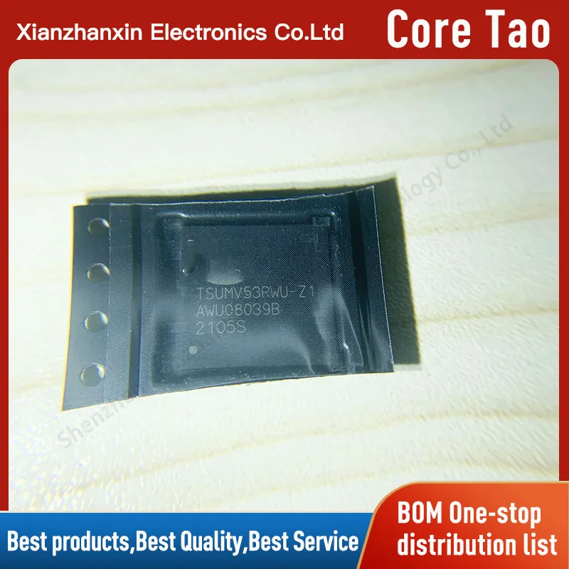 1~5PCS/LOT TSUMV53 TSUMV53RWU-Z1 QFN New patch selling LCD chip
1~5PCS/LOT TSUMV53 TSUMV53RWU-Z1 QFN New patch selling LCD chip