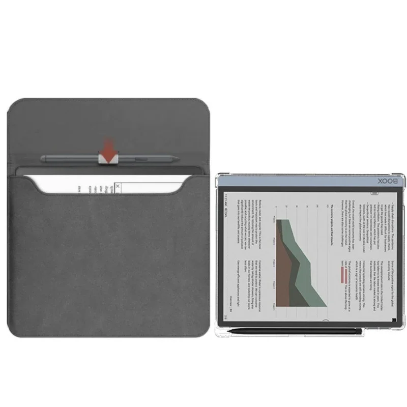 2-в-1 для Onyx Boox Tab Ultra C 10C Pro, прозрачный держатель для карандашей, противоударный чехол из ТПУ для Airbags + магнитный чехол
2-в-1 для Onyx Boox Tab Ultra C 10C Pro, прозрачный держатель для карандашей, противоударный чехол из ТПУ для Airbags + магнитный чехол